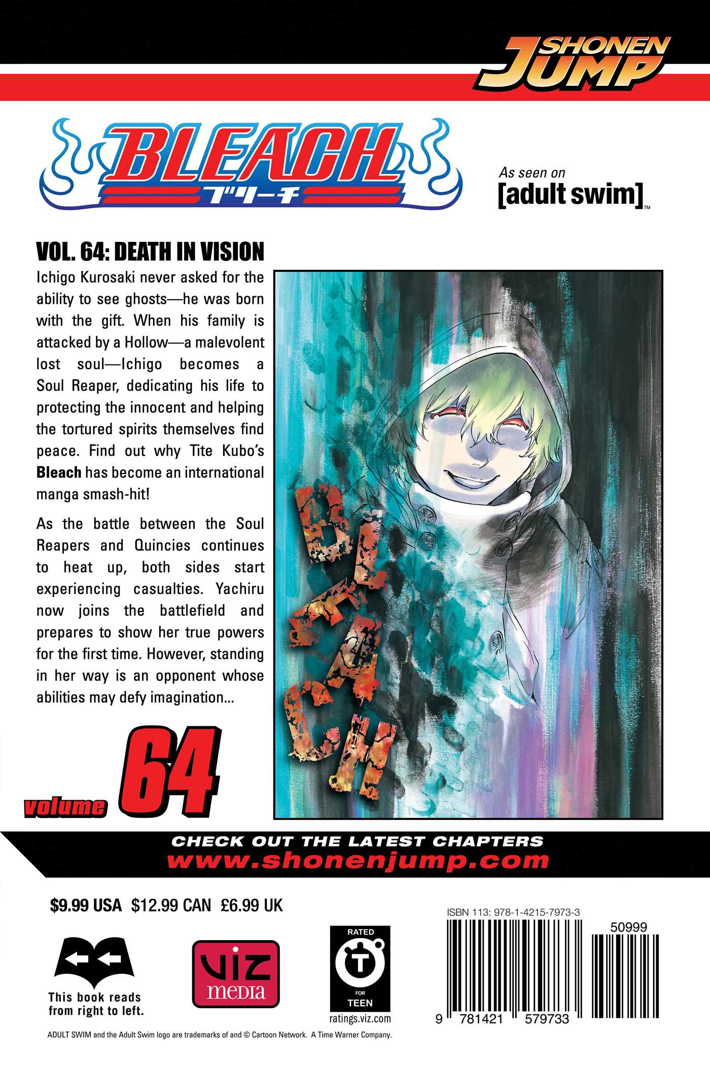Bleach, Vol. 64 – Aniime Shop General