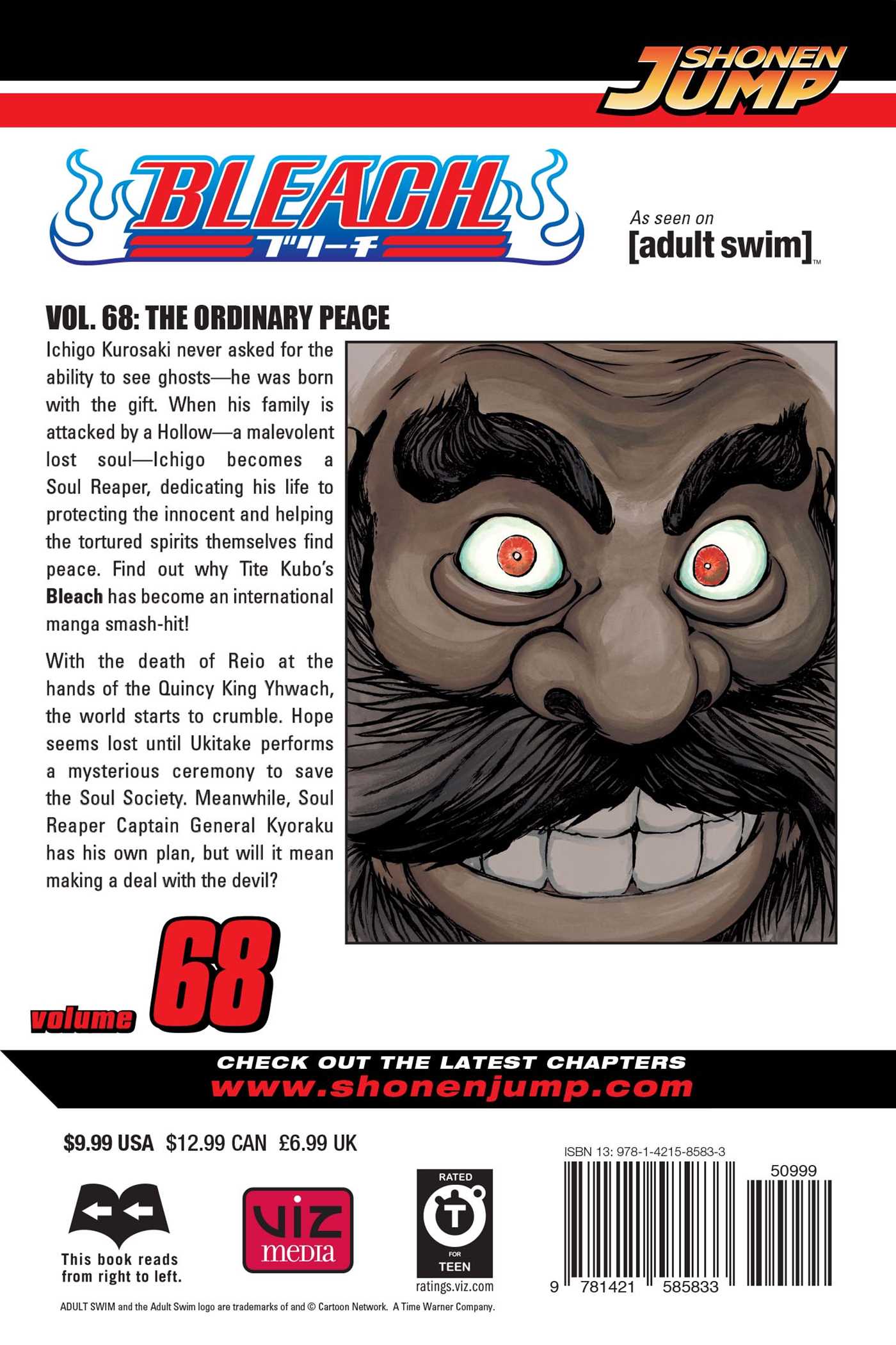 Bleach, Vol. 68 – Aniime Shop General