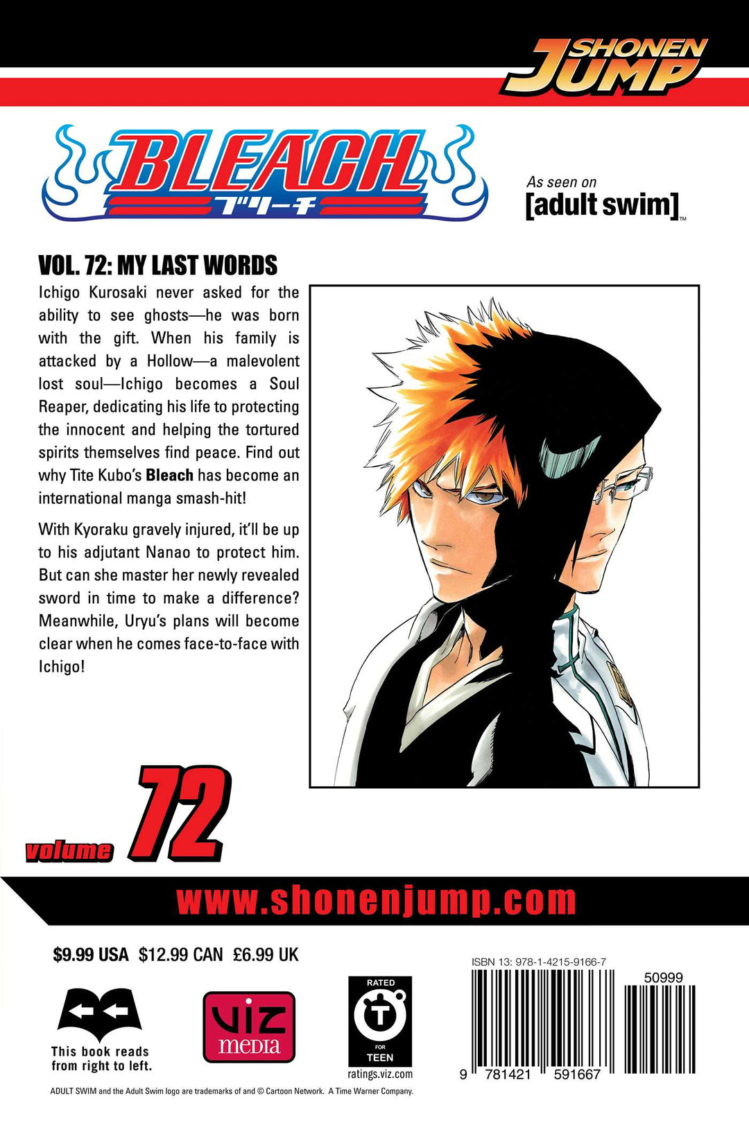 Bleach, Vol. 72