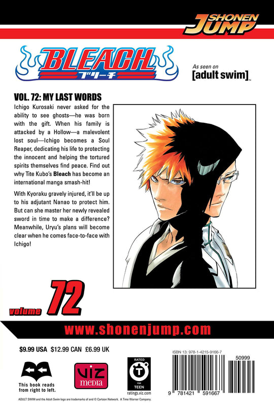 Bleach, Vol. 72