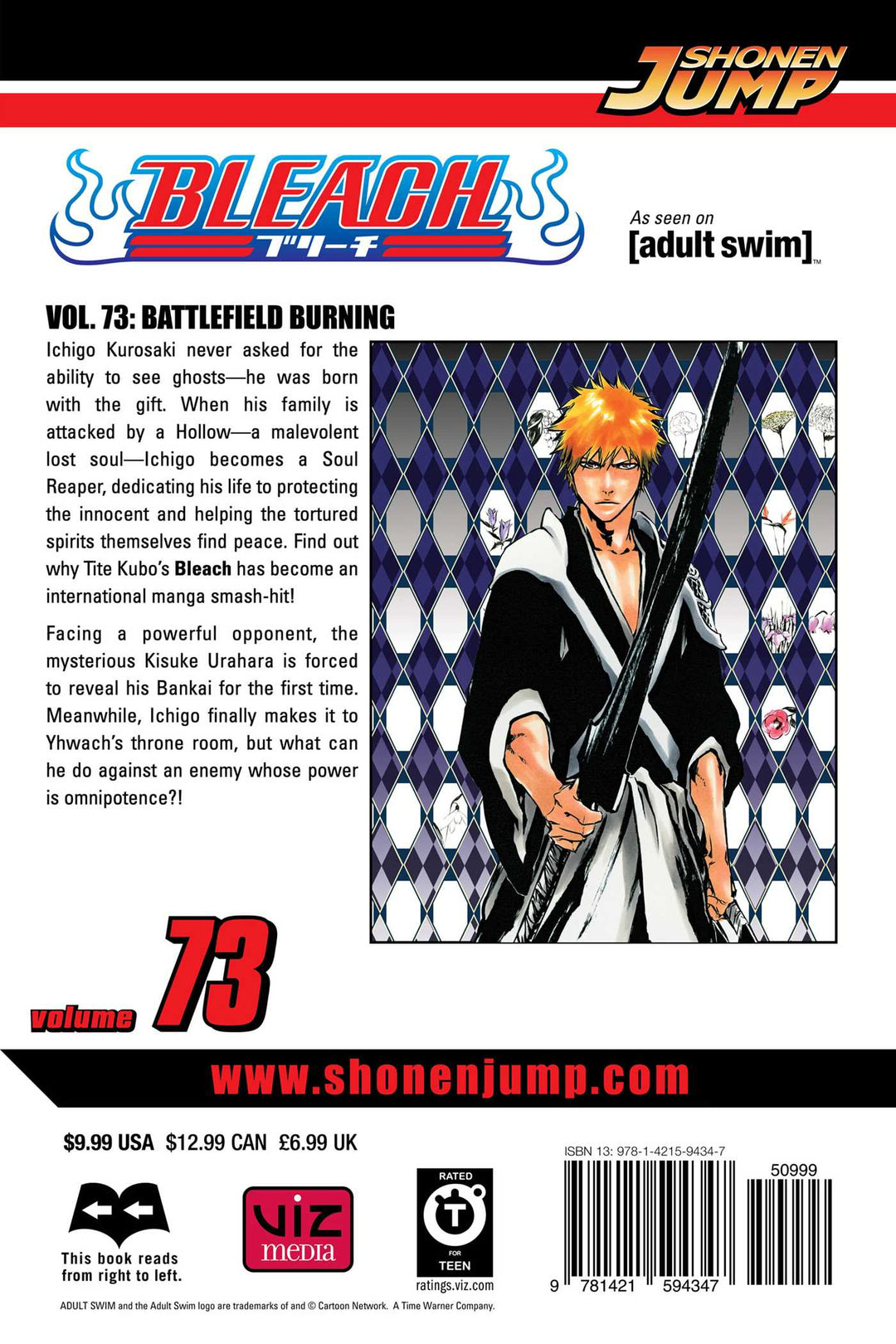 Bleach, Vol. 73