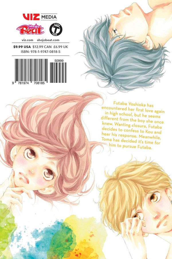 Ao Haru Ride, Vol. 8