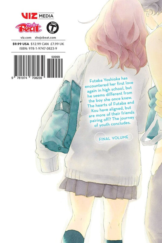 Ao Haru Ride, Vol. 13