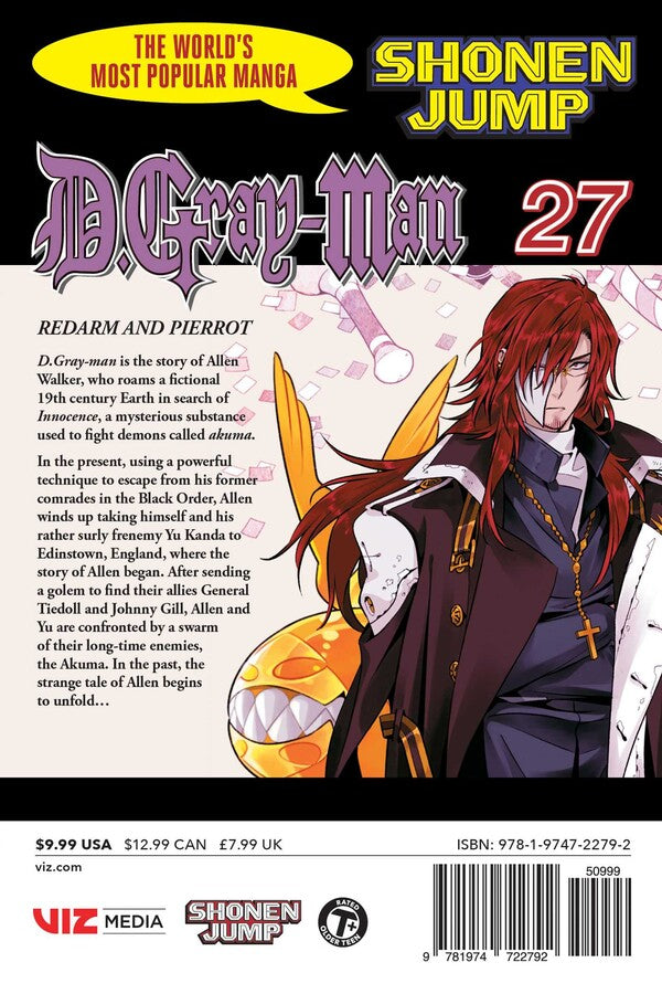 D.Gray-man, Vol. 27