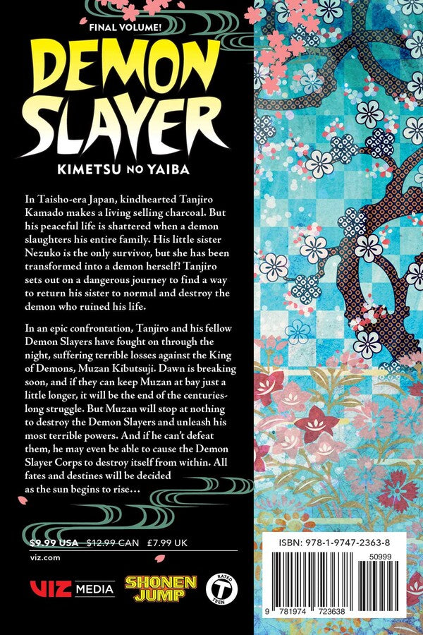 Demon Slayer: Kimetsu no Yaiba, Vol. 23