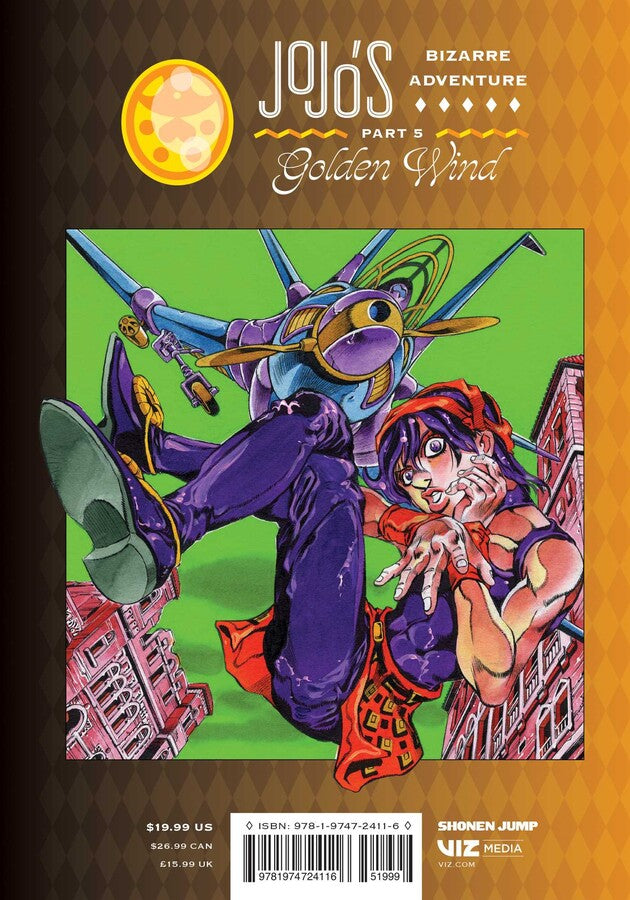 JoJo's Bizarre Adventure: Part 5--Golden Wind, Vol. 3