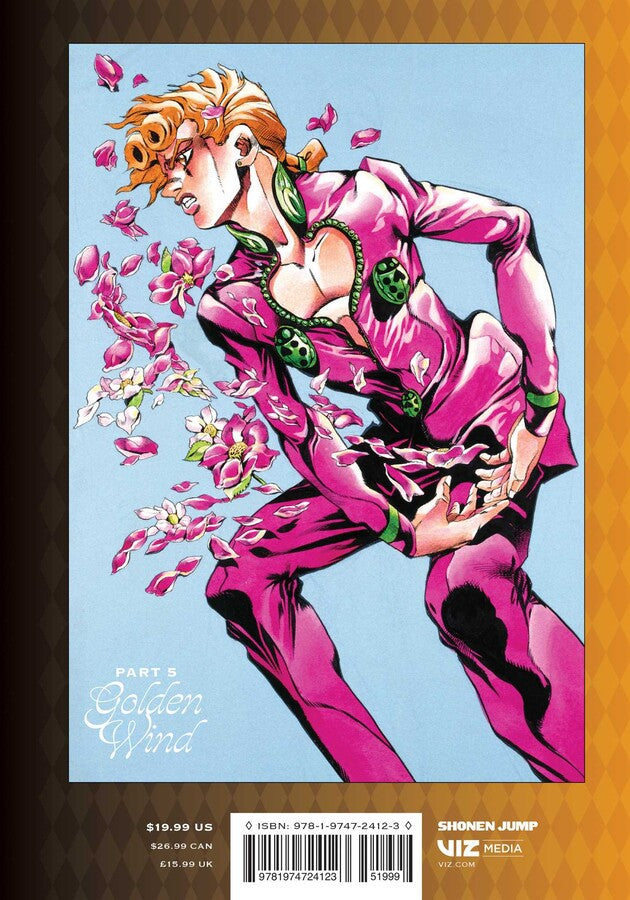 JoJo's Bizarre Adventure: Part 5--Golden Wind, Vol. 4