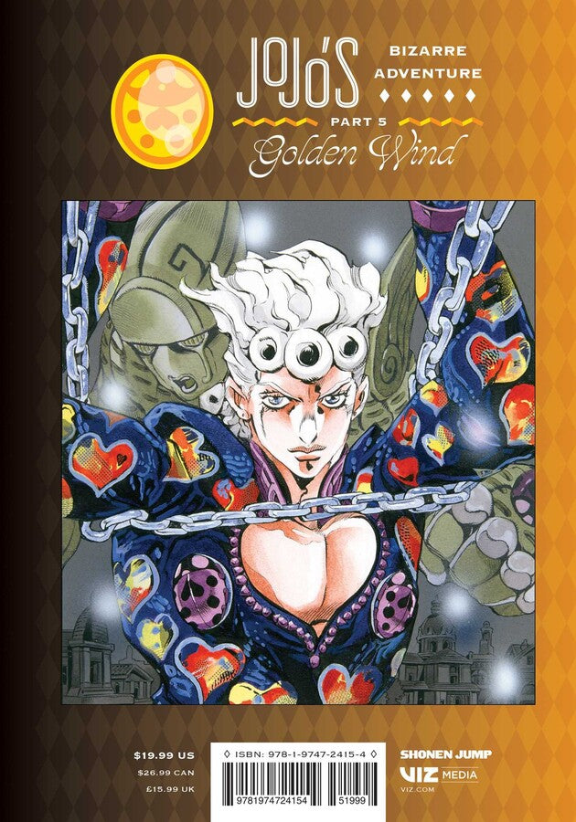 JoJo's Bizarre Adventure: Part 5--Golden Wind, Vol. 7