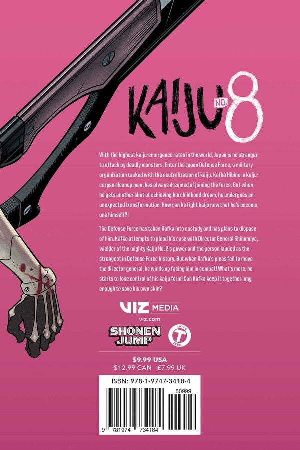 Kaiju No. 8, Vol. 5