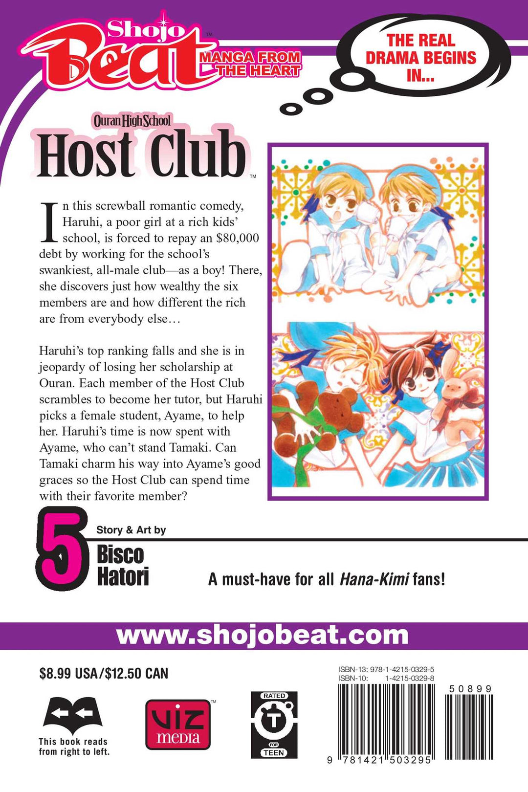 Ouran High School Host Club, Vol. 5