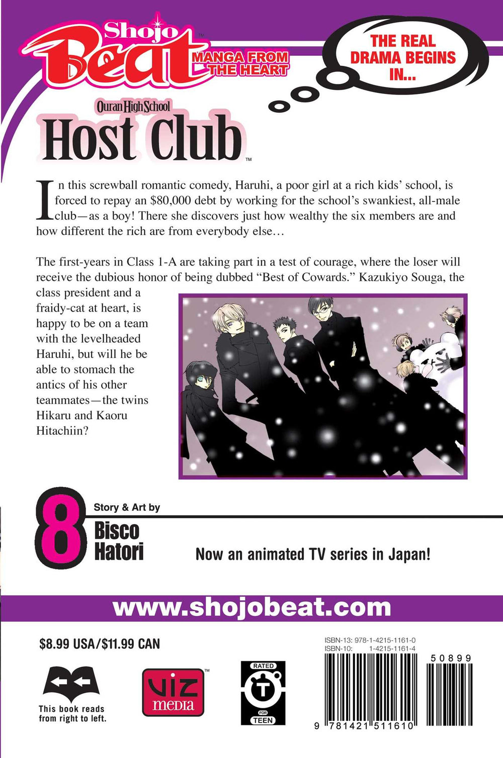 Ouran High School Host Club, Vol. 8