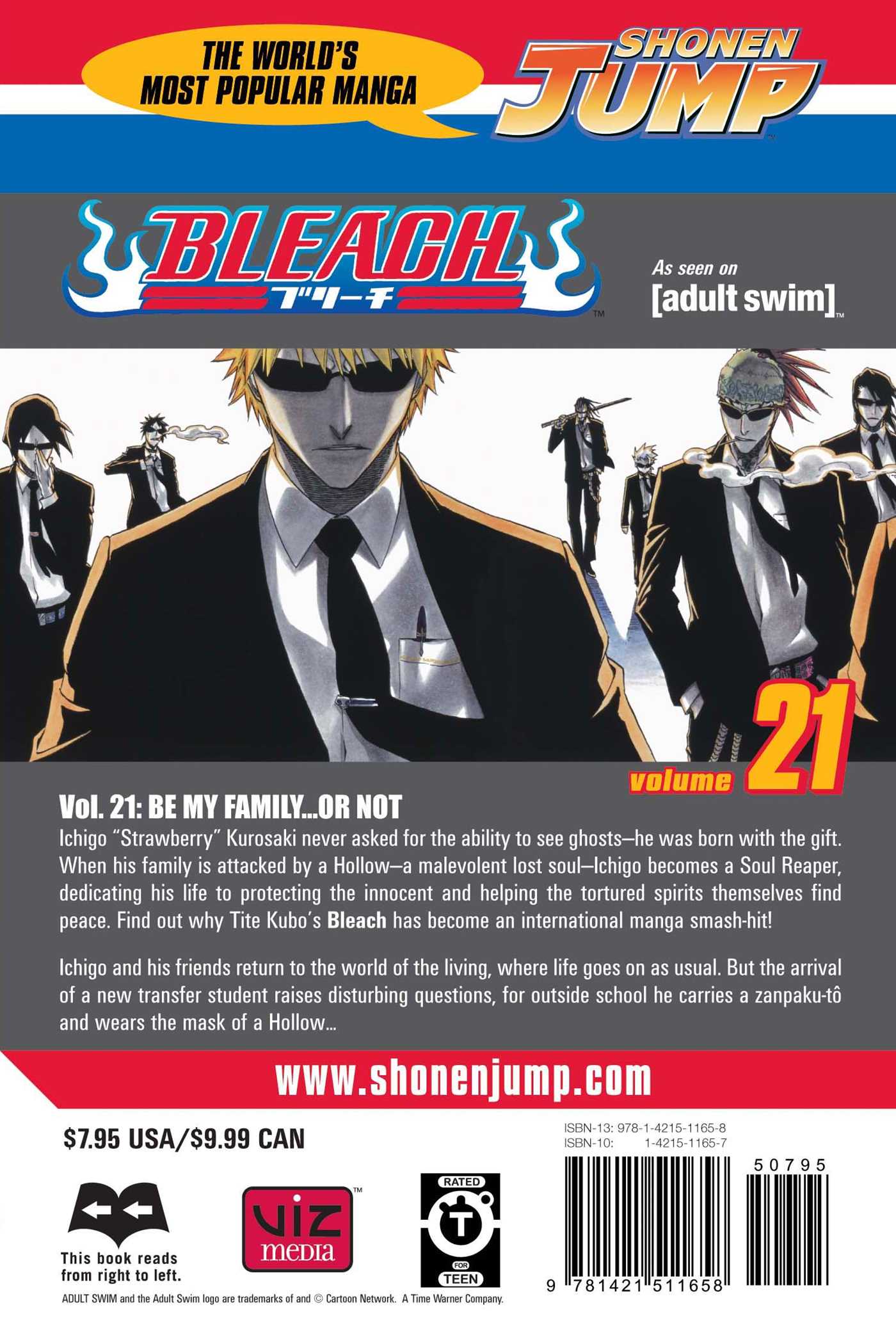 Bleach, Vol. 21 – Aniime Shop General