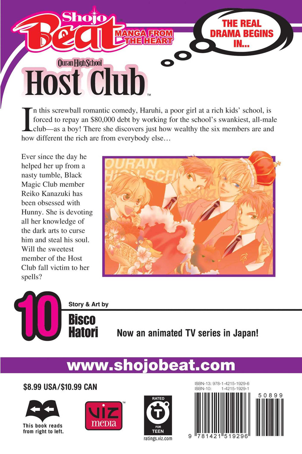 Ouran High School Host Club, Vol. 10