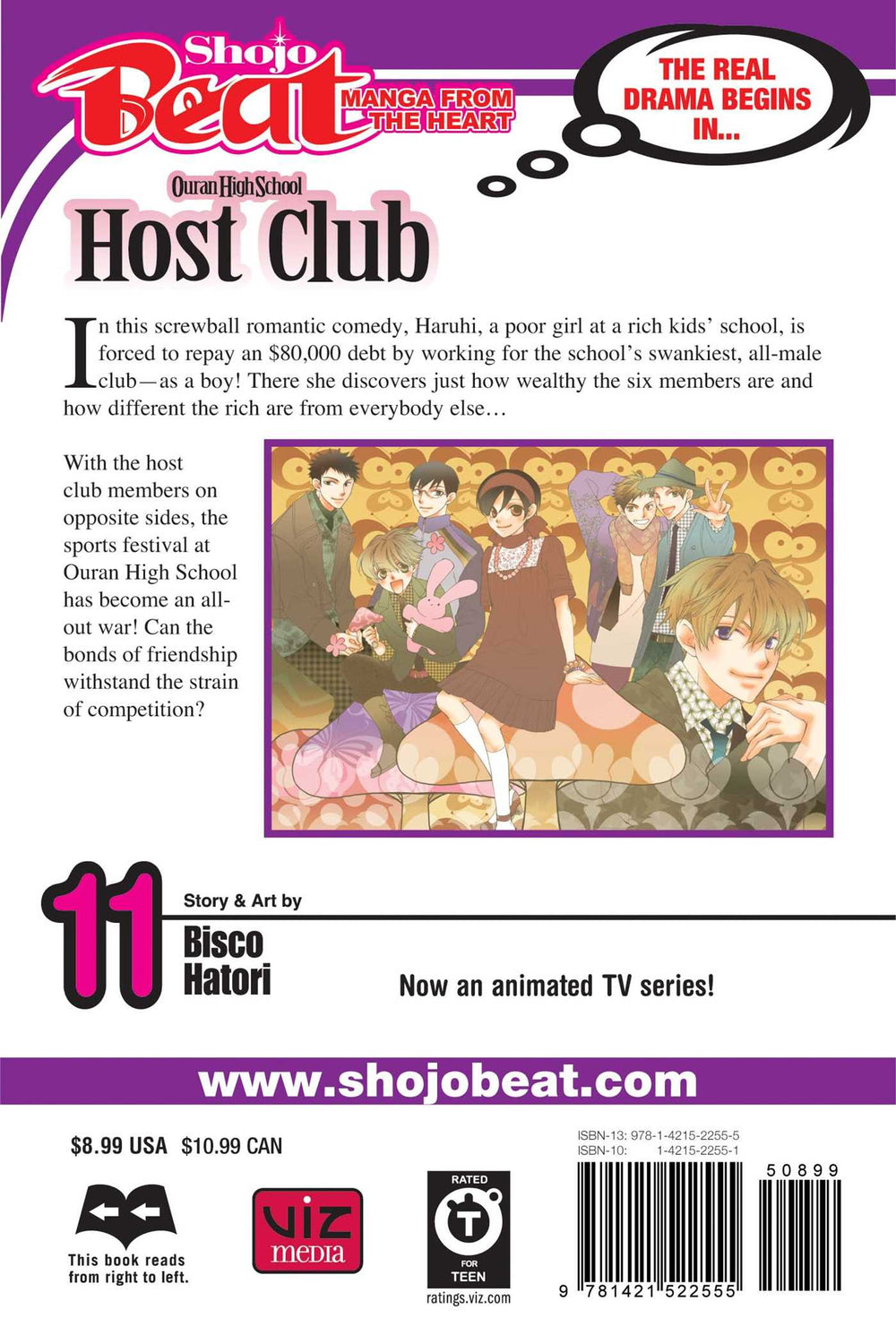 Ouran High School Host Club, Vol. 11