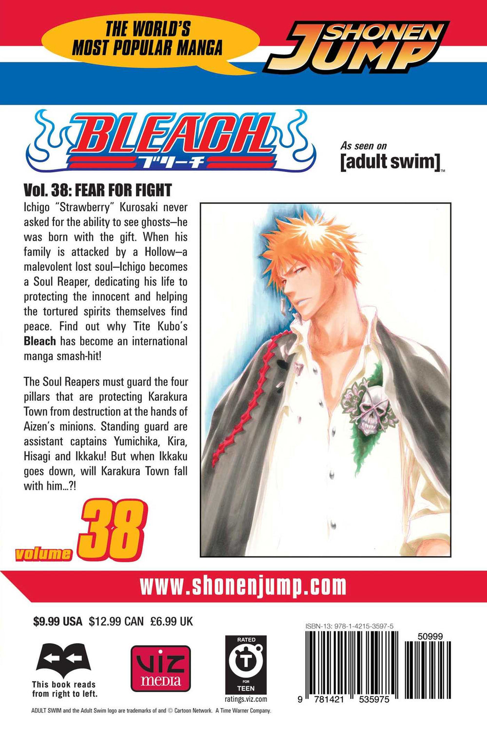 Bleach, Vol. 38