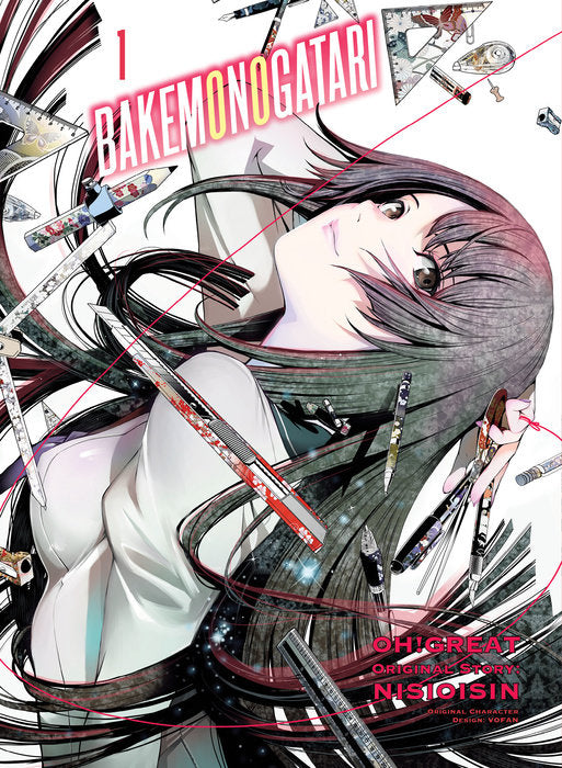 BAKEMONOGATARI Vol 1