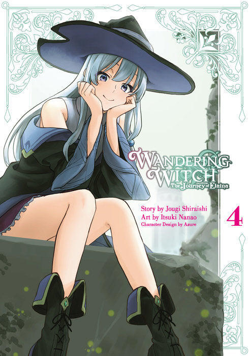 Wandering Witch Vol 4