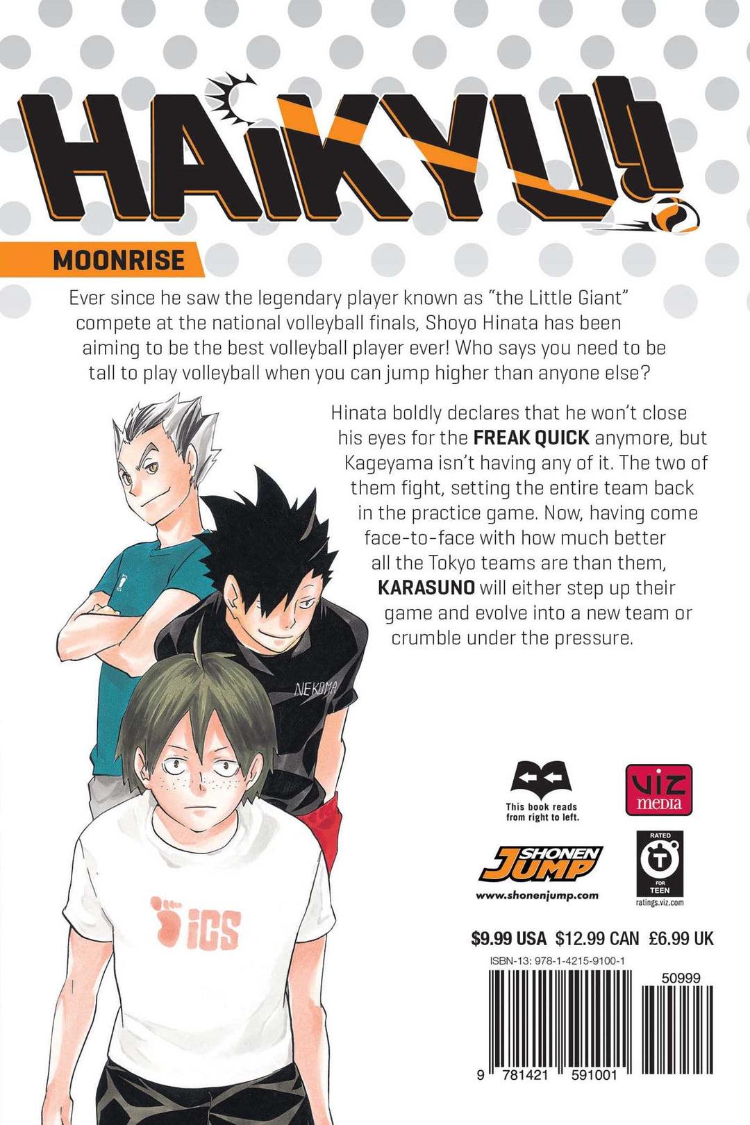 Haikyu!!, Vol. 10