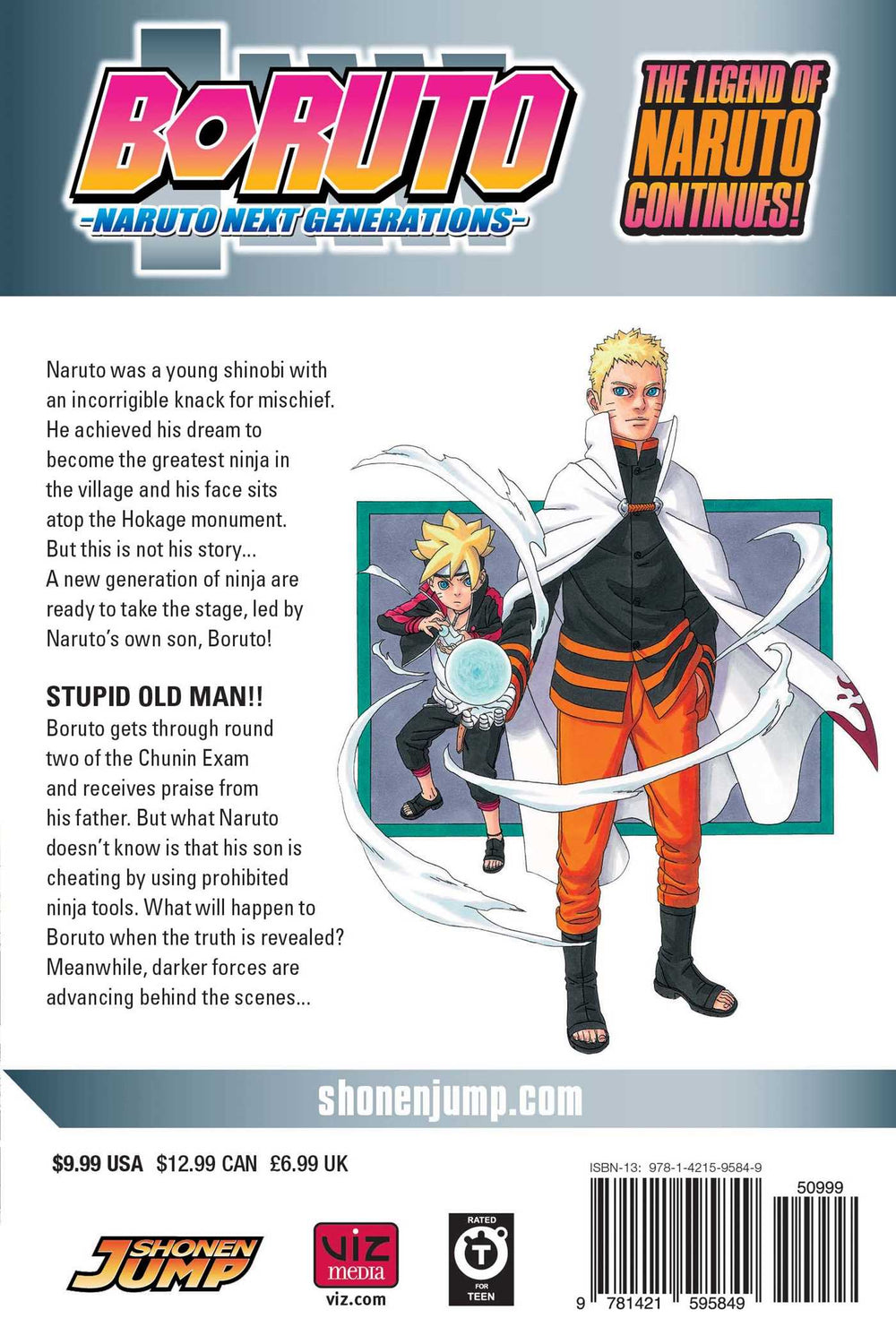 Boruto: Naruto Next Generations, Vol. 2