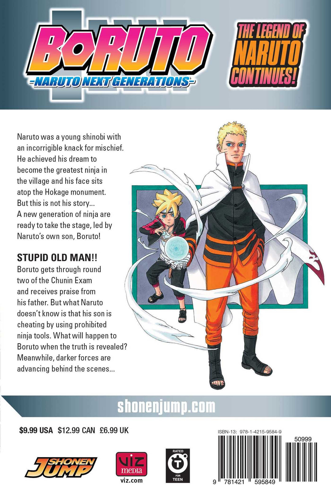 Boruto: Naruto Next Generations, Vol. 2