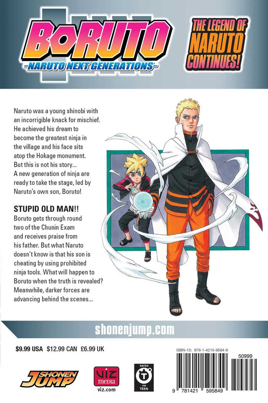 Boruto: Naruto Next Generations, Vol. 2