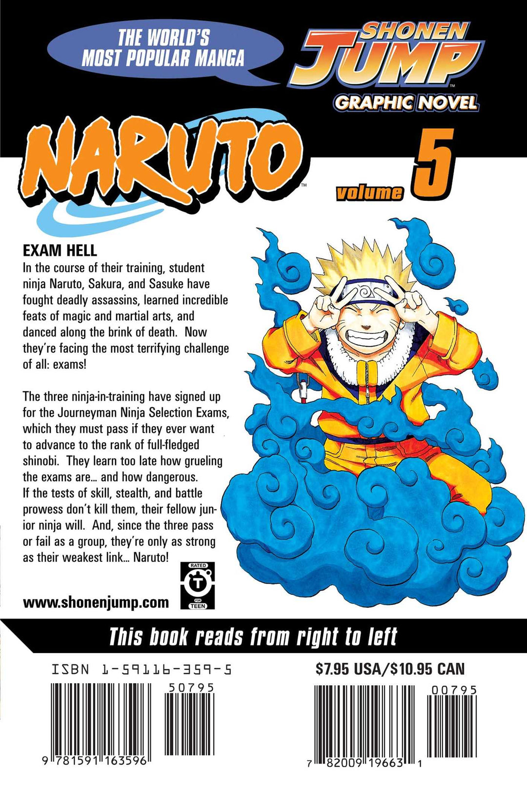 Naruto, Vol. 5