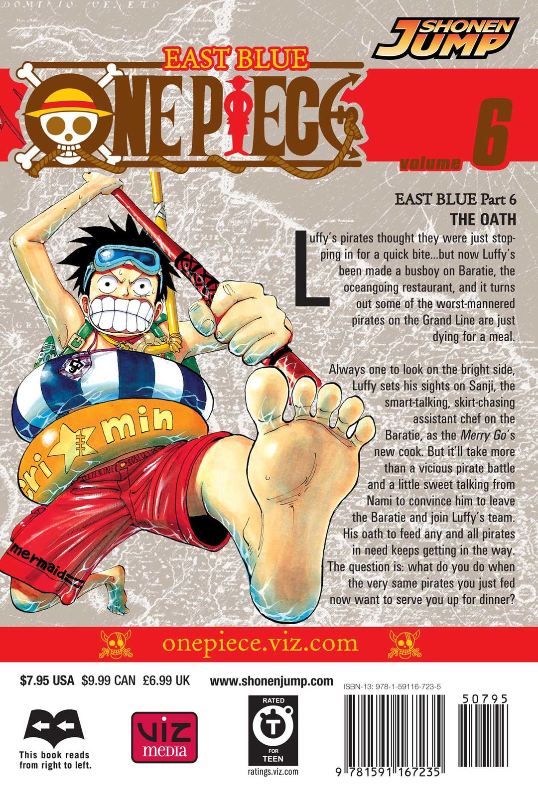 One Piece, Vol. 6