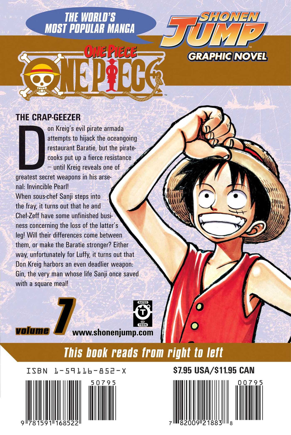 One Piece, Vol. 7