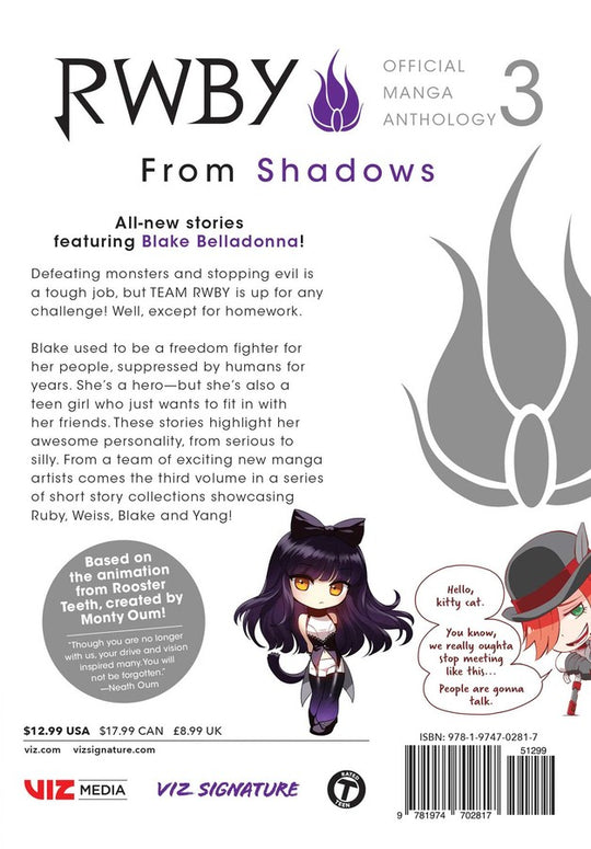 RWBY: Official Manga Anthology, Vol. 3