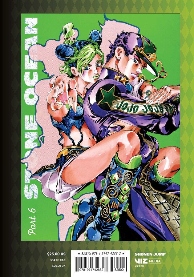 JoJo's Bizarre Adventure: Part 6--Stone Ocean, Vol. 2