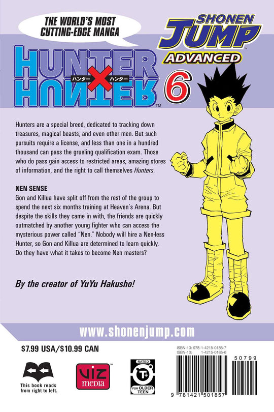 Hunter x Hunter, Vol. 6