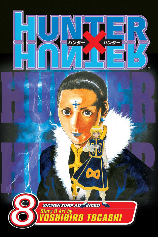 Hunter x Hunter, Vol. 8