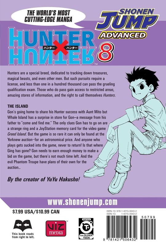 Hunter x Hunter, Vol. 8