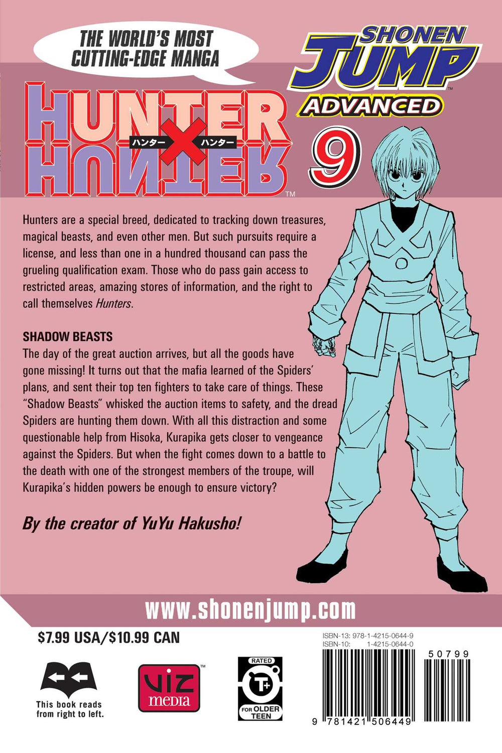 Hunter x Hunter, Vol. 9