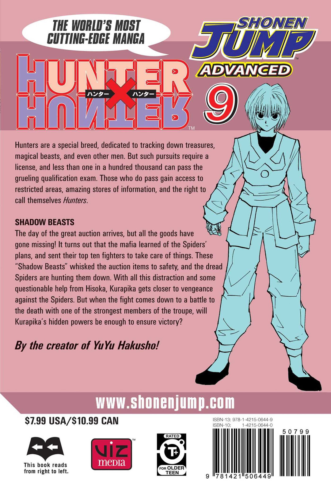 Hunter x Hunter, Vol. 9