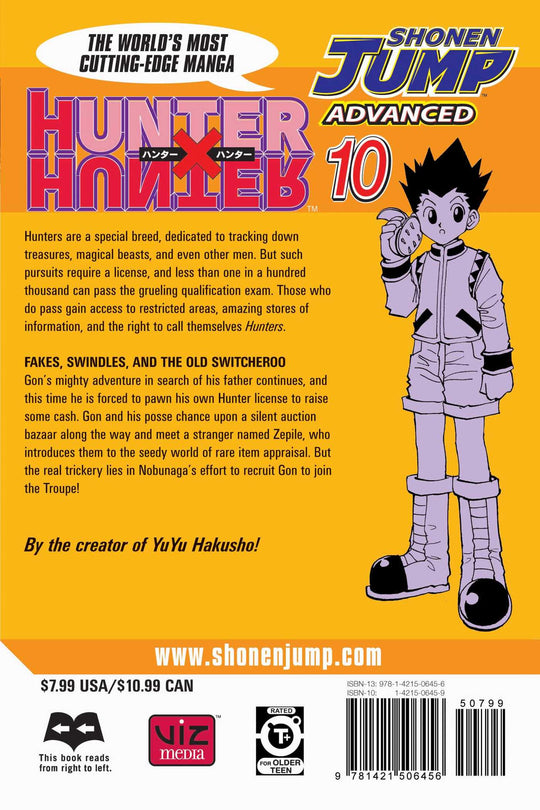 Hunter x Hunter, Vol. 10