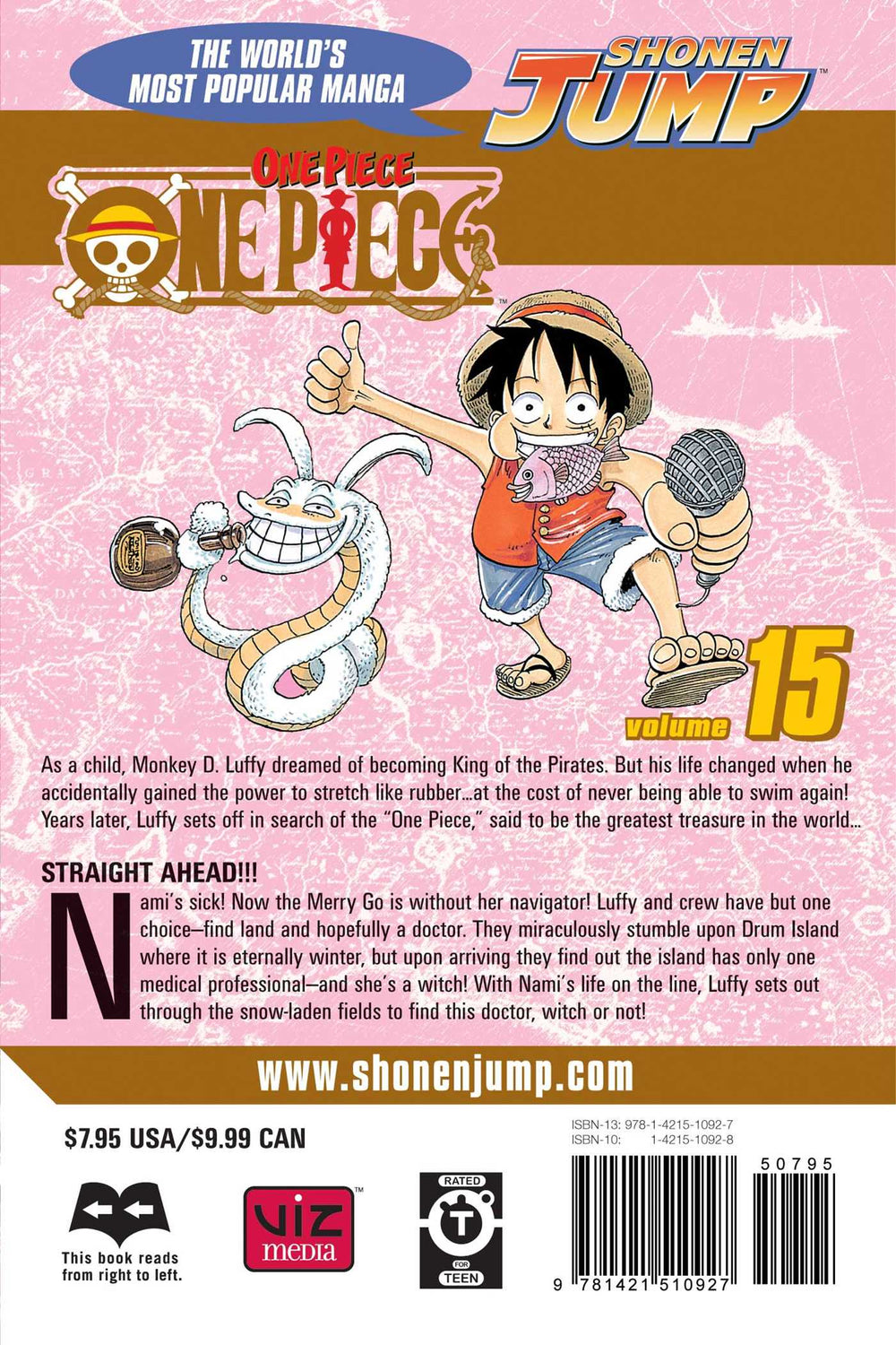 One Piece, Vol. 15