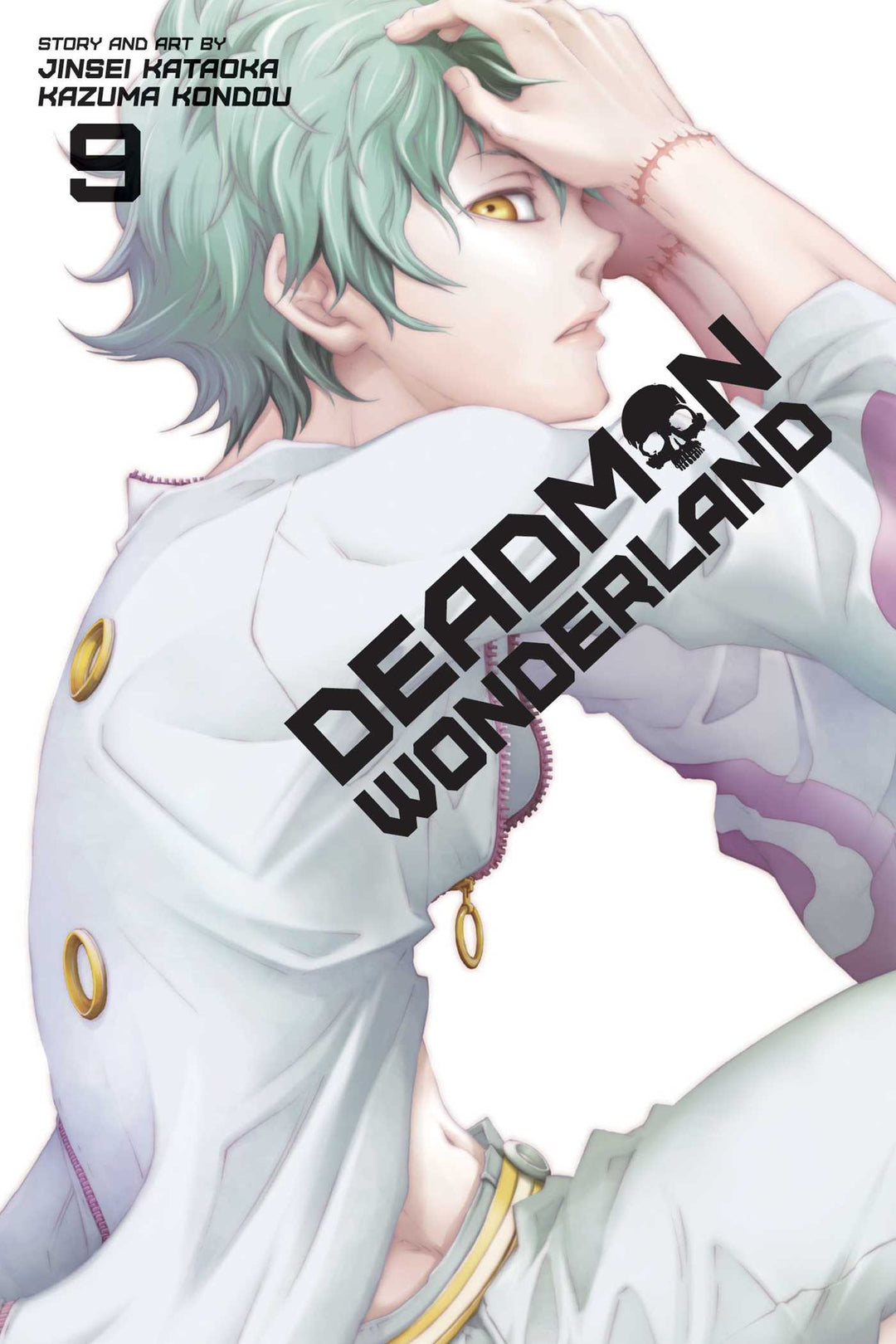 Deadman Wonderland, Vol. 9 – Aniime Shop General