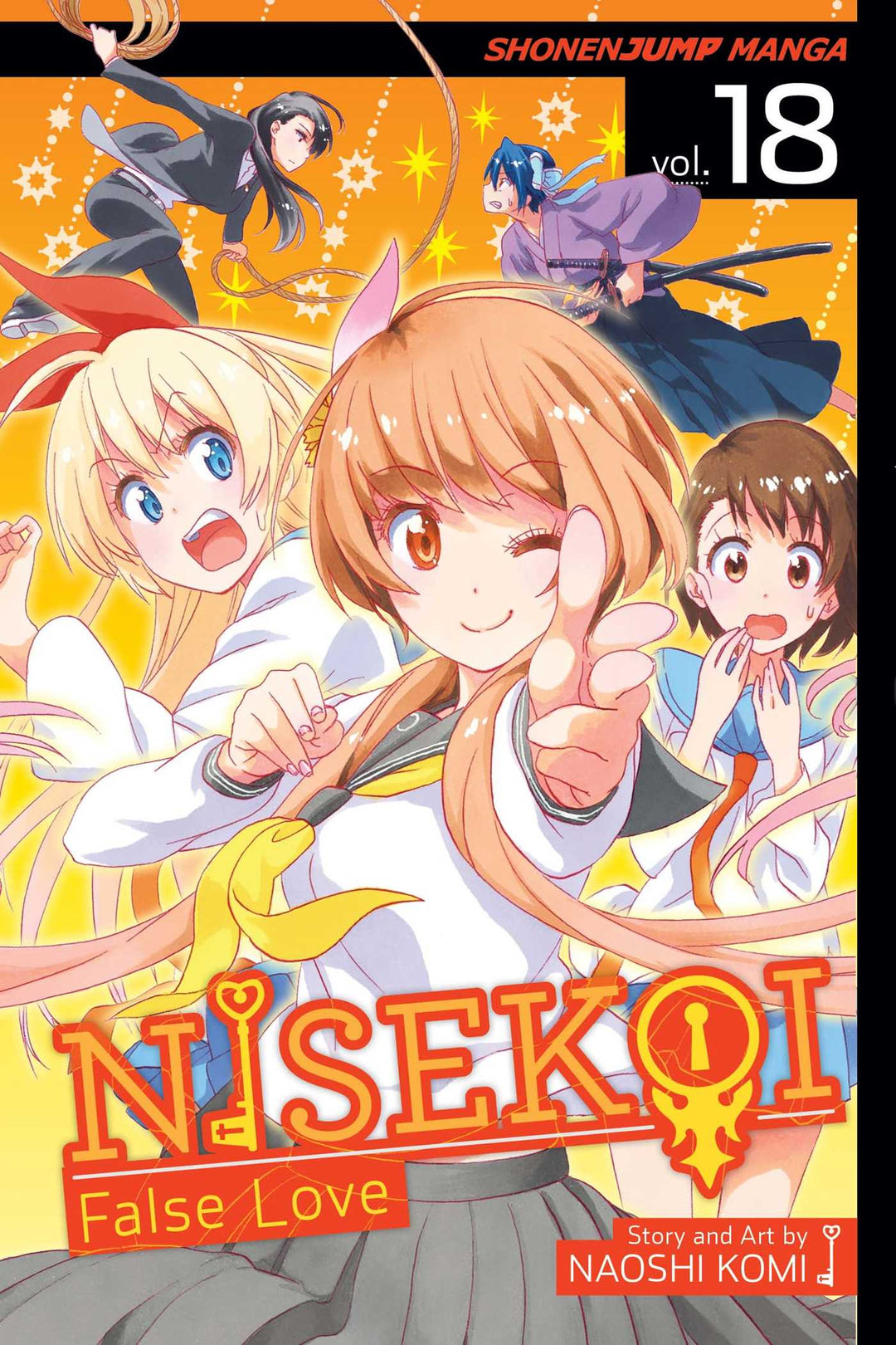 Nisekoi: False Love, Vol. 18