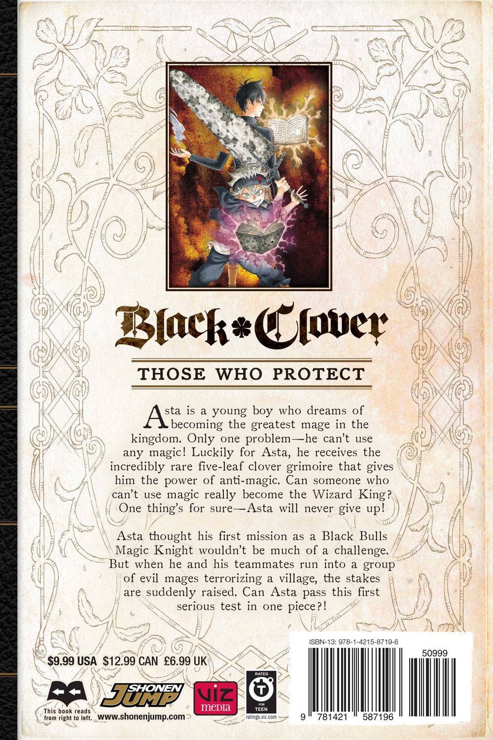 Black Clover, Vol. 2