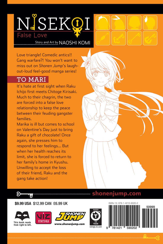 Nisekoi: False Love, Vol. 21