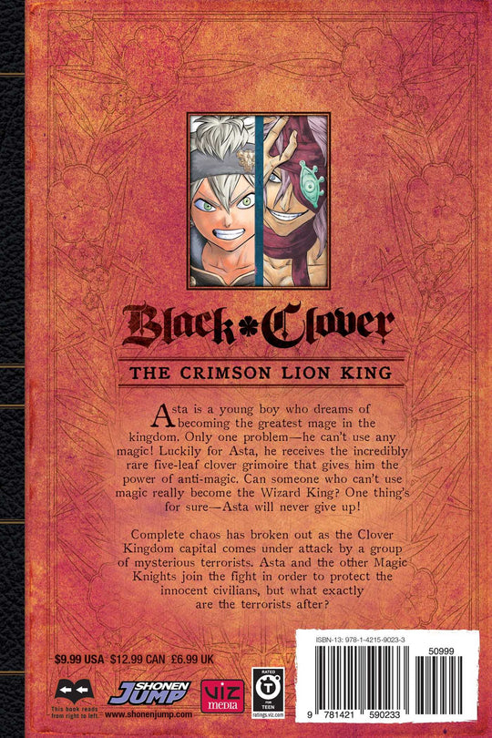 Black Clover, Vol. 4