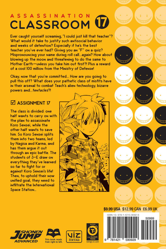 Assassination Classroom, Vol. 17