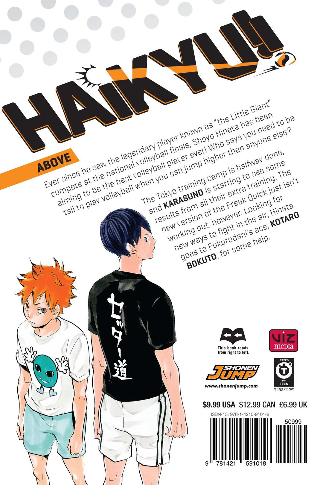 Haikyu!!, Vol. 11