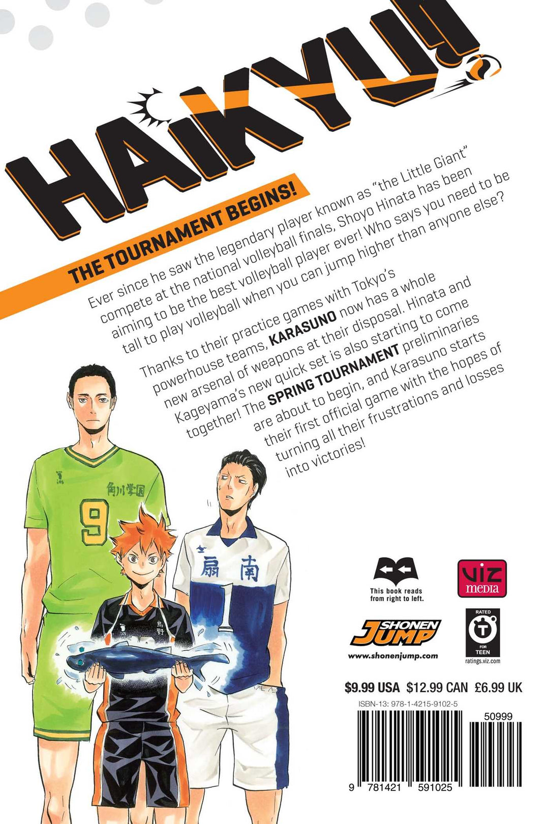 Haikyu!!, Vol. 12