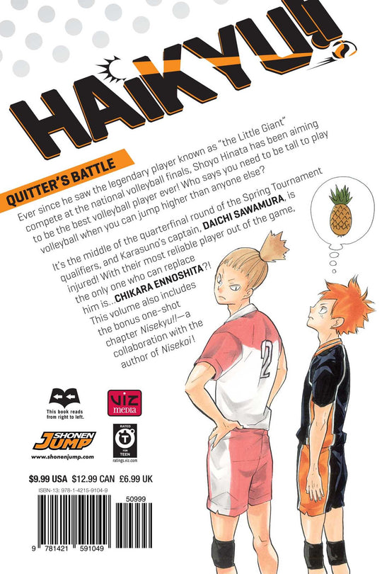 Haikyu!!, Vol. 14