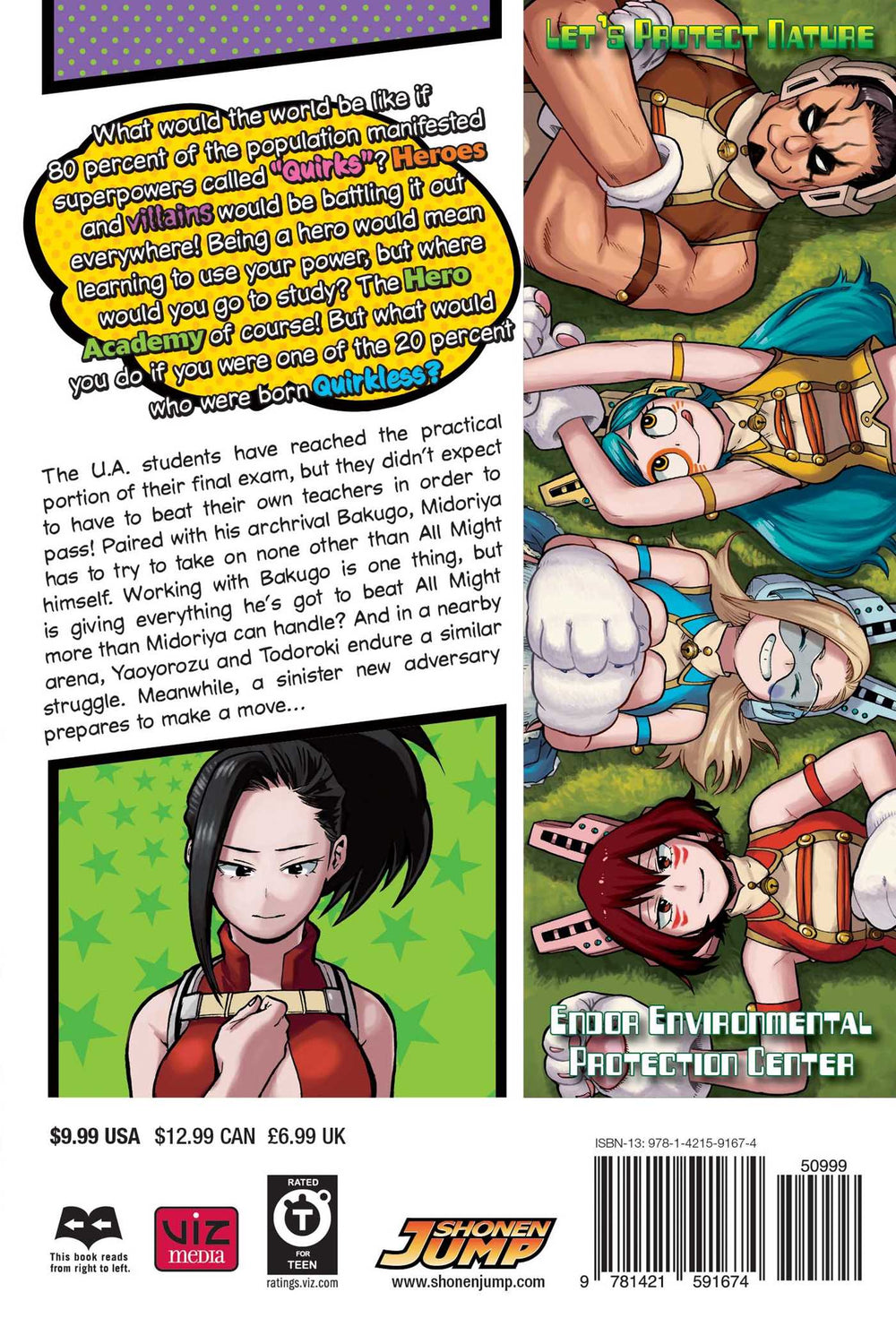 My Hero Academia, Vol. 8