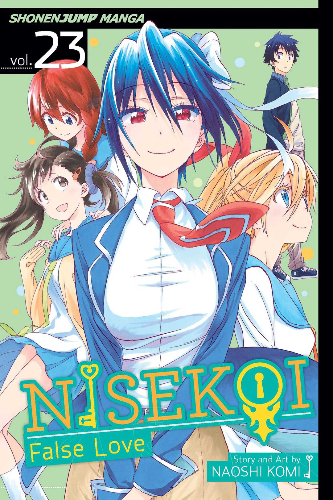 Nisekoi: False Love, Vol. 23