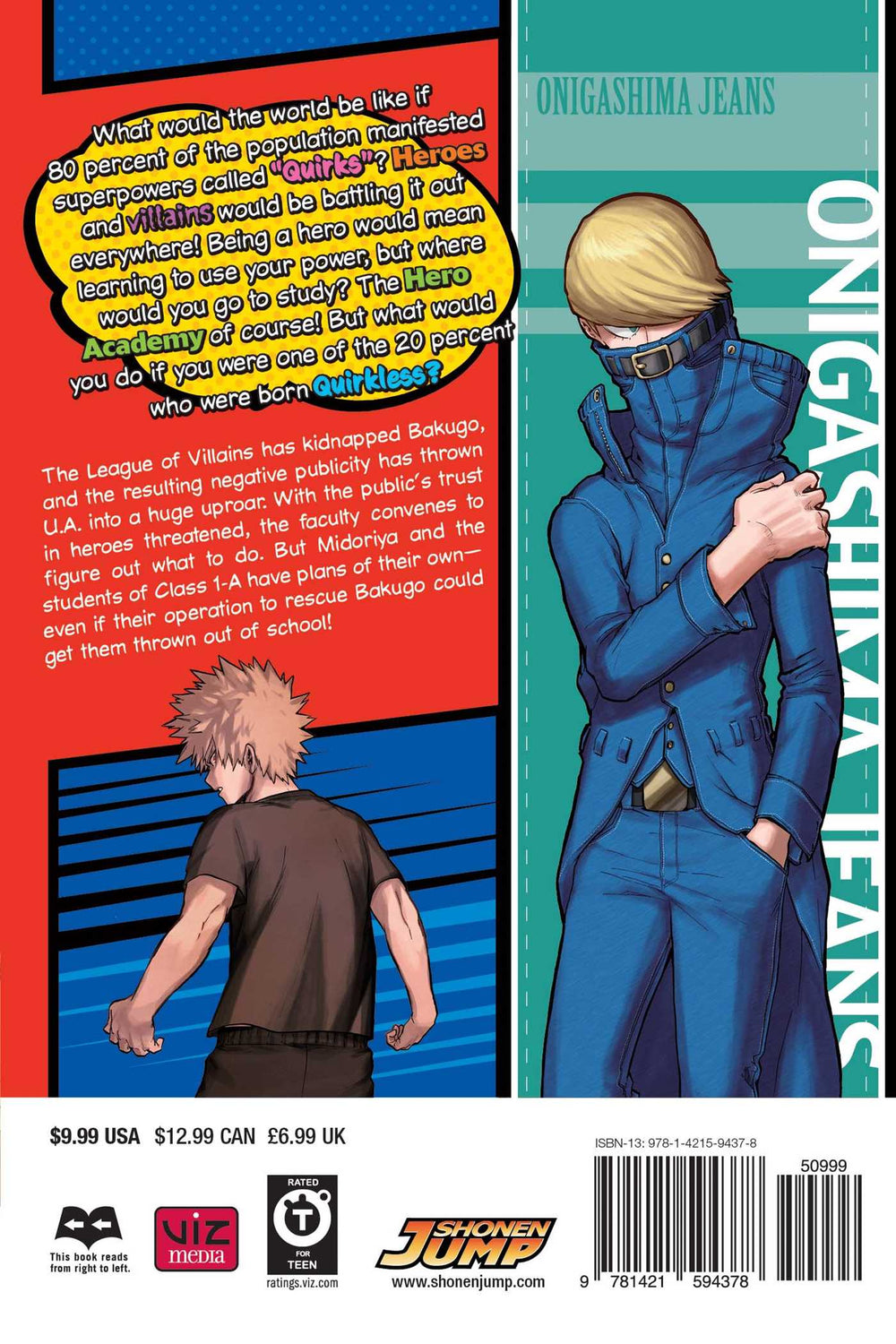 My Hero Academia, Vol. 10