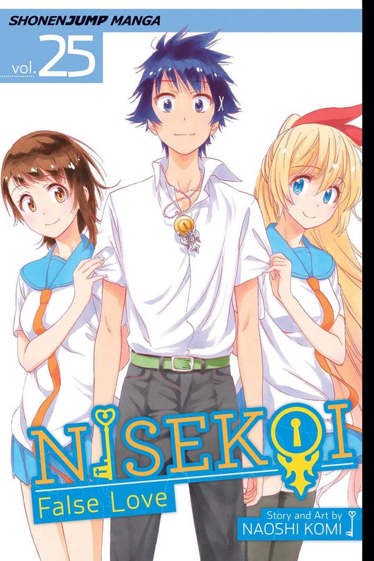 Nisekoi: False Love, Vol. 25